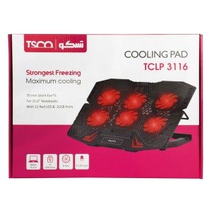پایه خنک کننده لپ تاپ تسکو مدل TCLP 3116